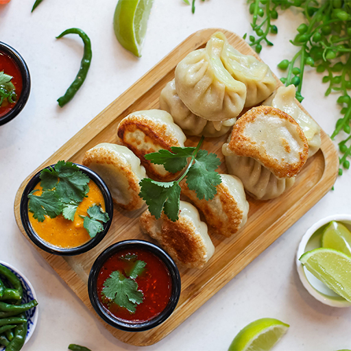 Kothey MoMo Chicken Dumplings in Gold Coast